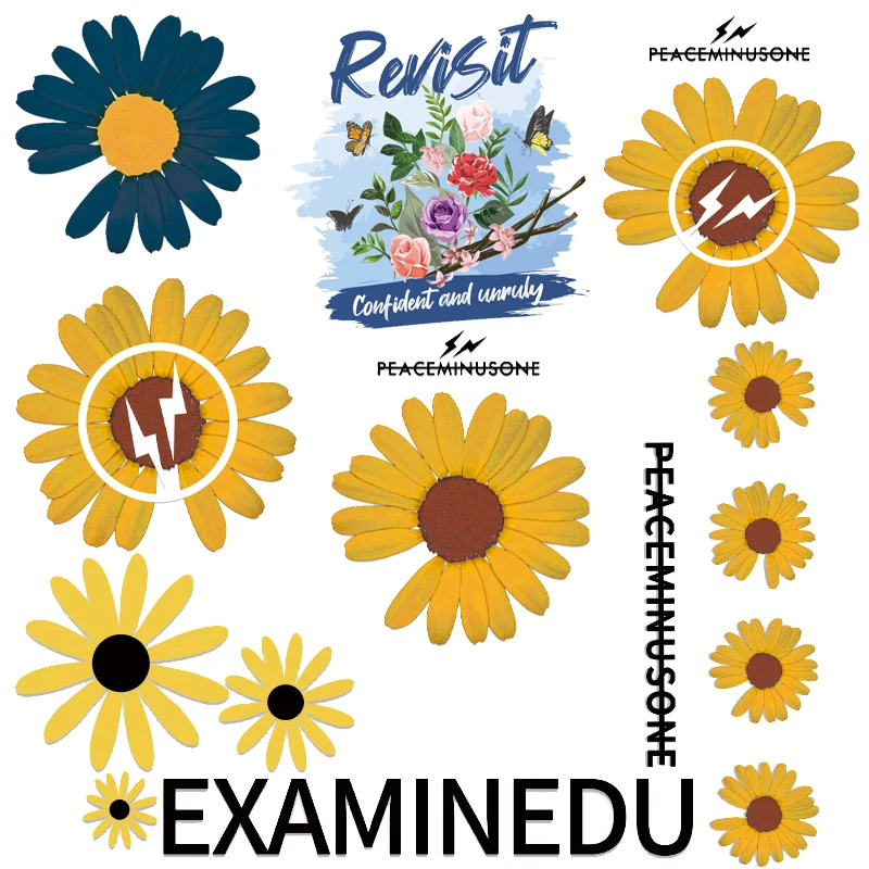 Flowers Iron on Transfers for Clothing Thermoadhesive Patches Anime Patch Fusible Patch Heat Transfer Vinyl Designs for T Shirts
Flowers Iron on Transfers for Clothing Thermoadhesive Patches Anime Patch Fusible Patch Heat Transfer Vinyl Designs for T Shirts