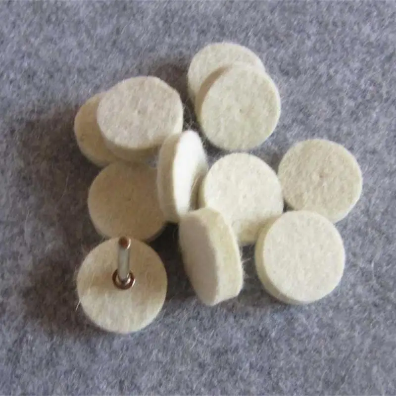 Wool Felt Grinding Plate Rust Removal Fine Wool Material Suitable For Various Molds Burnishing Durable And Durable Cleaning
Wool Felt Grinding Plate Rust Removal Fine Wool Material Suitable For Various Molds Burnishing Durable And Durable Cleaning
