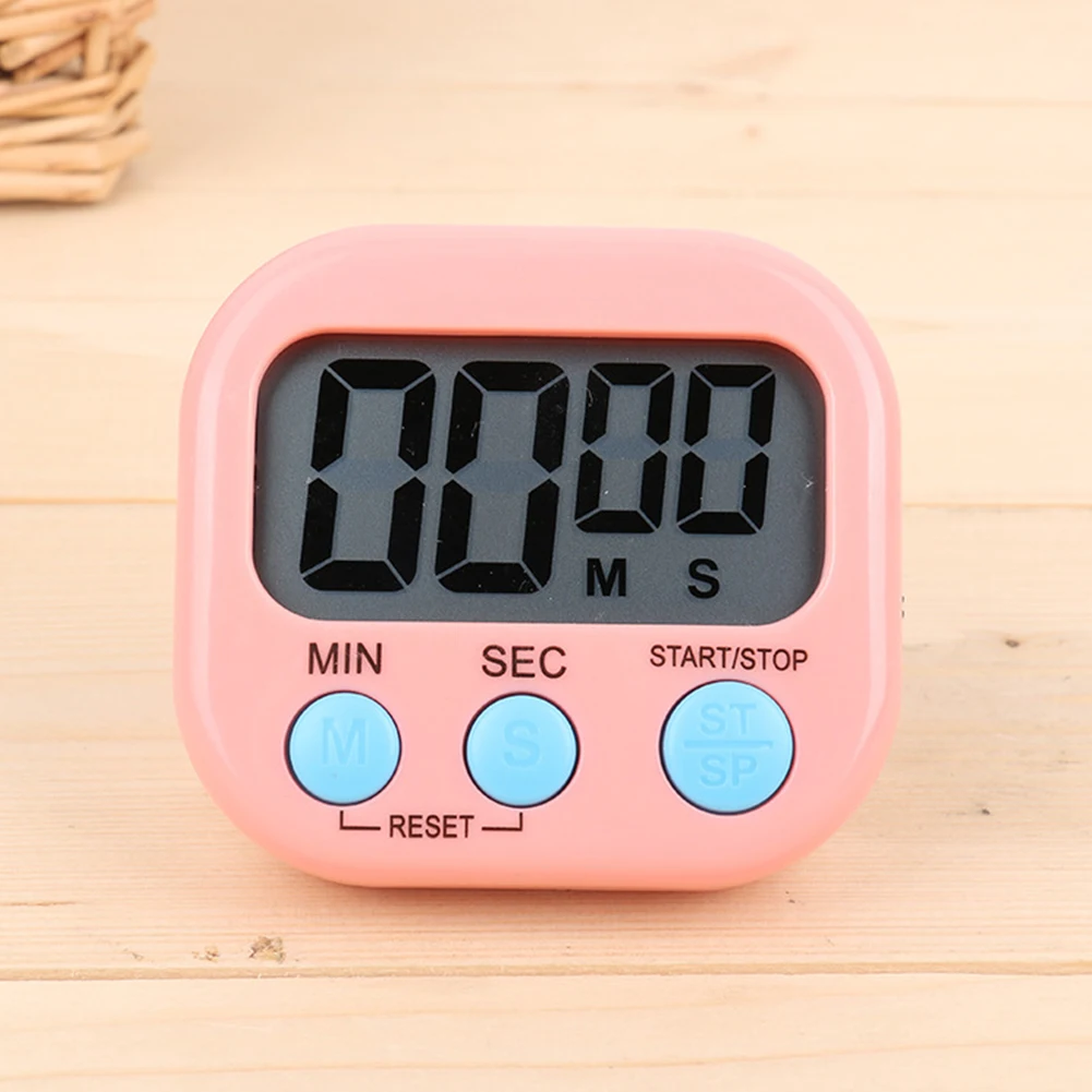 Kitchen Accessories Digital Timer LCD Digital Timer Timer Alarm Clock Cooking Digital Egg Kitchen LCD Large Loud
Kitchen Accessories Digital Timer LCD Digital Timer Timer Alarm Clock Cooking Digital Egg Kitchen LCD Large Loud