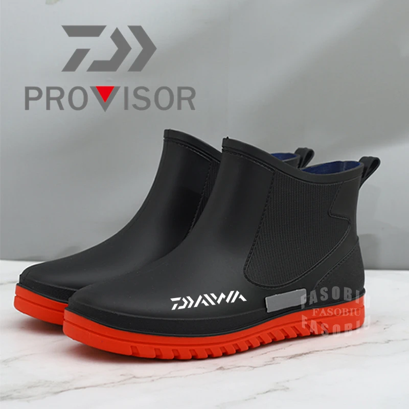 Rain Boots Men Rubber Boots Outdoor Non-slip Hiking Shoes Rain Boots Garden Work Shoes Durable Waterproof Fishing Shoes
Rain Boots Men Rubber Boots Outdoor Non-slip Hiking Shoes Rain Boots Garden Work Shoes Durable Waterproof Fishing Shoes