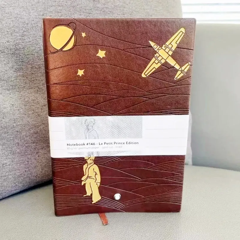 

MOM MB Little Prince Notebook #146 Quality Paper Carefully Crafted Notepads Stylish Note Book Writing Supplies