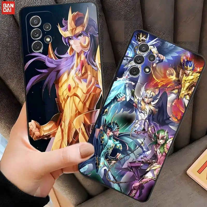 Anime Saint Seiya Phone Case Fundas For Samsung M10 M11 20 21 M30 31 M51 S Prime S5 6 S6edge Plus S22 Ultra Plus 5g Shell Cover
Anime Saint Seiya Phone Case Fundas For Samsung M10 M11 20 21 M30 31 M51 S Prime S5 6 S6edge Plus S22 Ultra Plus 5g Shell Cover