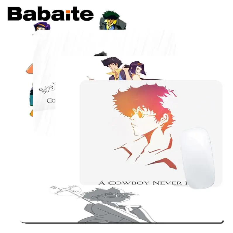 Babaite Cool New Cowboy Bebop Durable Rubber Mouse Mat Pad Top Selling Wholesale Gaming Pad mouse
Babaite Cool New Cowboy Bebop Durable Rubber Mouse Mat Pad Top Selling Wholesale Gaming Pad mouse