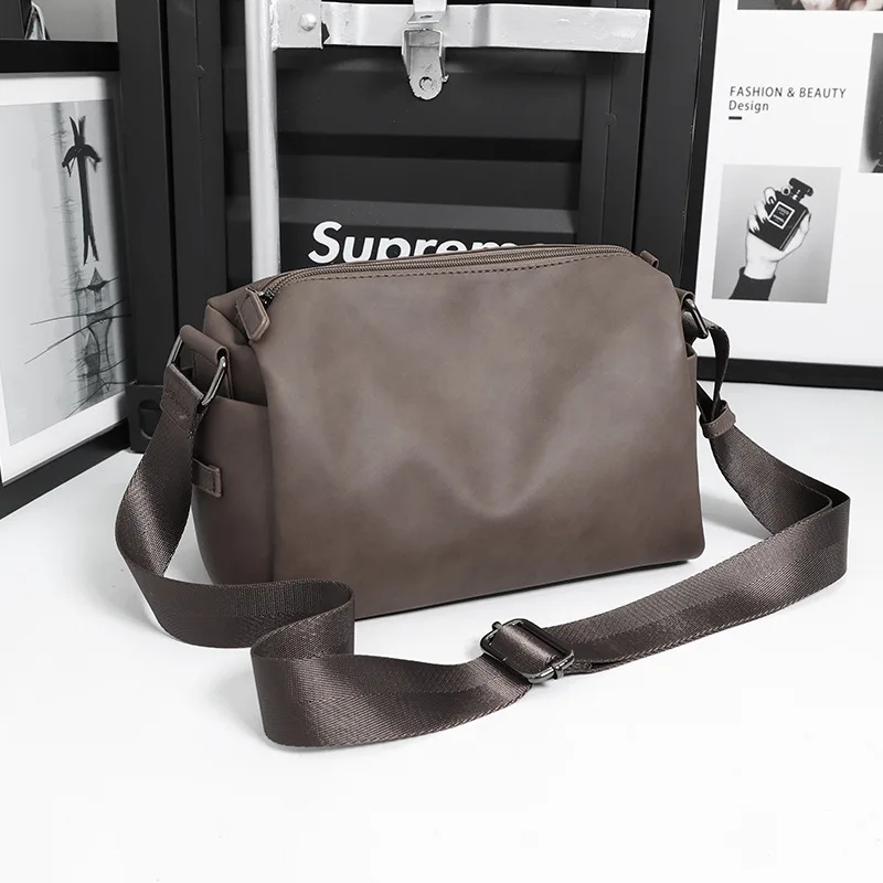 Fashion Bags Handbags Solid Design Daily Messenger Bolsos Shoulder Simple Bag Men Leather Men Bag Casual Crossbody Crossbody
Fashion Bags Handbags Solid Design Daily Messenger Bolsos Shoulder Simple Bag Men Leather Men Bag Casual Crossbody Crossbody