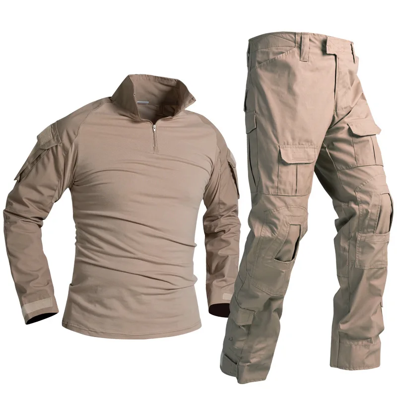 2022 Tactical Military Uniform Special Forces Soldier Suit Militaire Tactics Paintball Clothing Men Combat Shirt Pants No Pads
2022 Tactical Military Uniform Special Forces Soldier Suit Militaire Tactics Paintball Clothing Men Combat Shirt Pants No Pads