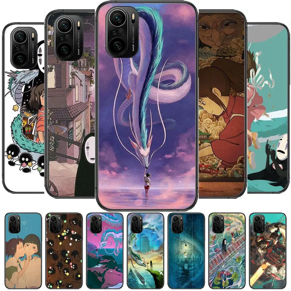 Spirited Away Cartoon Phone Case For xiaomi redmi POCO F1 F2 F3 X3 Pro M3 9C 10T Lite NFC Black Cover Silicone Back Prett mi 10
Spirited Away Cartoon Phone Case For xiaomi redmi POCO F1 F2 F3 X3 Pro M3 9C 10T Lite NFC Black Cover Silicone Back Prett mi 10