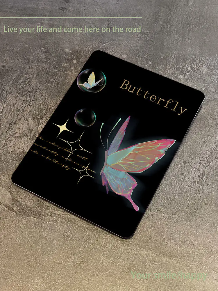 Anti Bending Ipad ProtectiveCase Air5 Butterfly Cool Wind 10.9-Inch 10Th Generation Acrylic Mini6 Transparent Pro11 Case
Anti Bending Ipad ProtectiveCase Air5 Butterfly Cool Wind 10.9-Inch 10Th Generation Acrylic Mini6 Transparent Pro11 Case