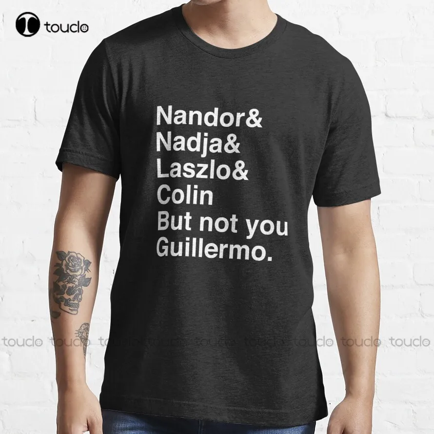 Not You Guillermo - Black On Dark Shirt T-Shirt Custom Aldult Teen Unisex Digital Printing Tee Shirt Fashion Funny New Xs-5Xl
Not You Guillermo - Black On Dark Shirt T-Shirt Custom Aldult Teen Unisex Digital Printing Tee Shirt Fashion Funny New Xs-5Xl