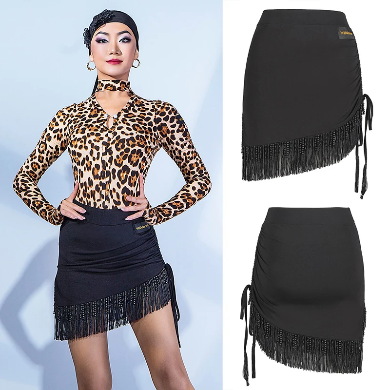 2022 Women Long Sleeve Top Drawstring Fringed Skirts Ballroom Dance Competition Practice Clothes Latin Dance Costume SL6170
2022 Women Long Sleeve Top Drawstring Fringed Skirts Ballroom Dance Competition Practice Clothes Latin Dance Costume SL6170