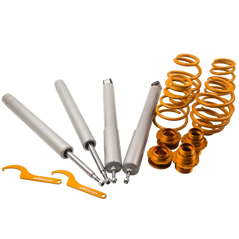 Lowering Suspension Coilover for BMW E30 3 Series 316i 318i 320i 323i 325i 82-91 Coil Springs Strut Suspension Shock Absorbers
Lowering Suspension Coilover for BMW E30 3 Series 316i 318i 320i 323i 325i 82-91 Coil Springs Strut Suspension Shock Absorbers