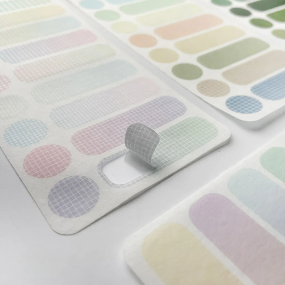 3 Sheets Simple Lattice Washi Paper Stickers for Scrapbooking DIY Decorative Material Collage Journaling
3 Sheets Simple Lattice Washi Paper Stickers for Scrapbooking DIY Decorative Material Collage Journaling