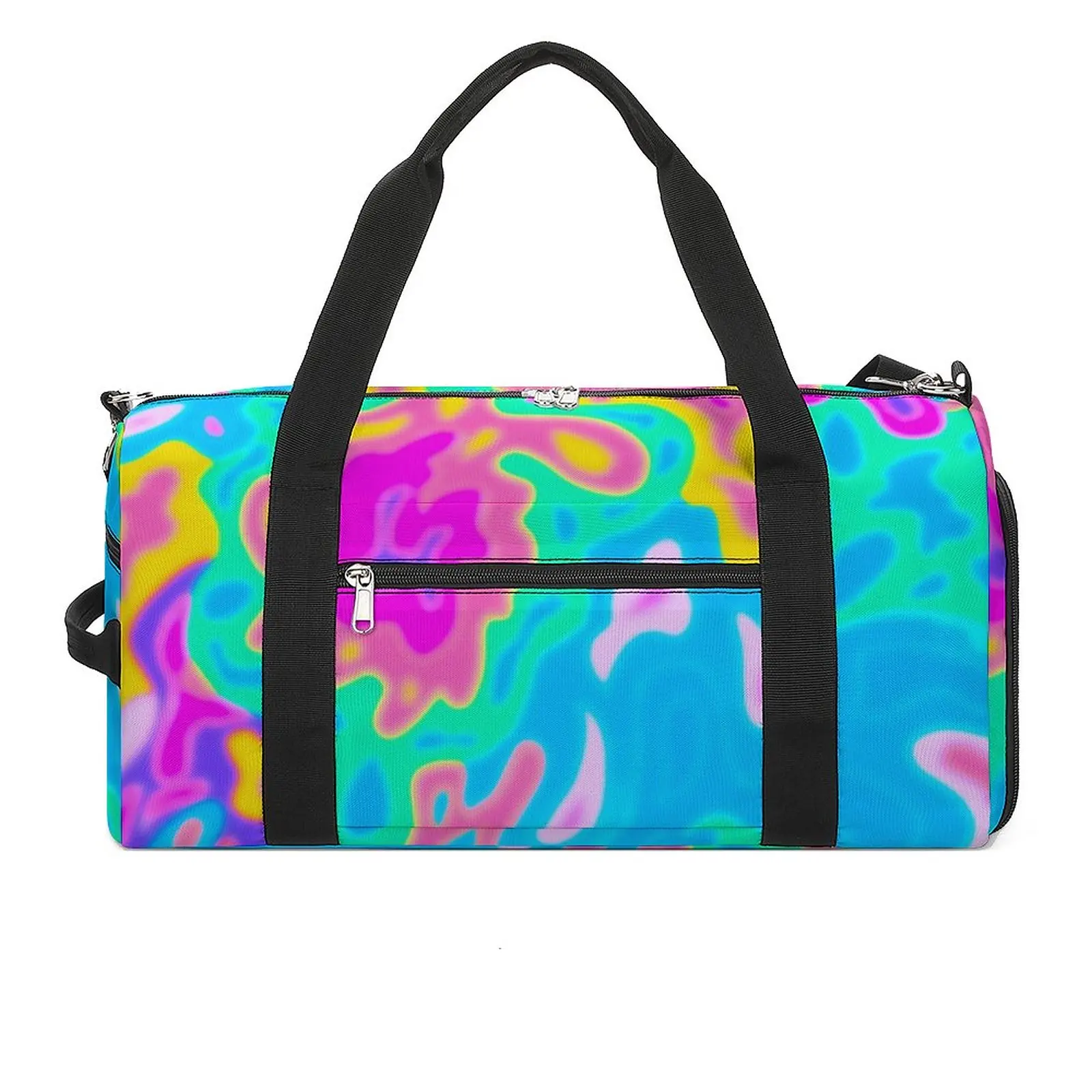 Abstract Neon Splatter Sports Bags Colorful Design Training Gym Bag with Shoes Vintage Handbags Male Custom Weekend Fitness Bag
Abstract Neon Splatter Sports Bags Colorful Design Training Gym Bag with Shoes Vintage Handbags Male Custom Weekend Fitness Bag