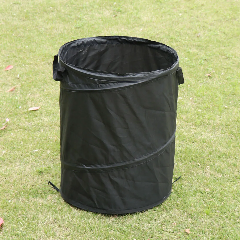 Camping Garbage Storage Trash Bag Portable Foldable Pop-Up Garden Trash Can Camping Outdoor Accessories Equipments Storage Bags
Camping Garbage Storage Trash Bag Portable Foldable Pop-Up Garden Trash Can Camping Outdoor Accessories Equipments Storage Bags
