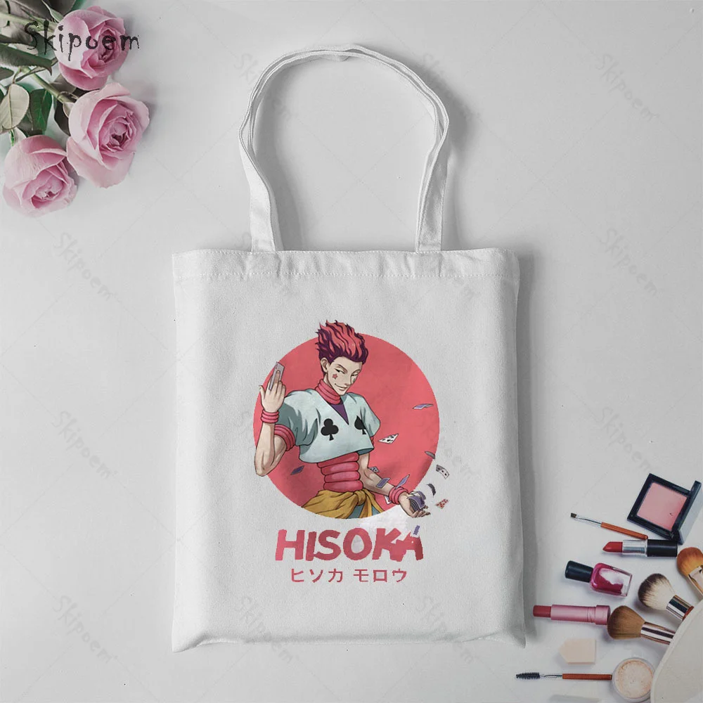 Shoulder Bag Shopping Bags Hunter Canvas X Hunter Hisoka Large Capacity White Hand Bags 2022 New Casual Cute Kawaii Cloth Bag
Shoulder Bag Shopping Bags Hunter Canvas X Hunter Hisoka Large Capacity White Hand Bags 2022 New Casual Cute Kawaii Cloth Bag