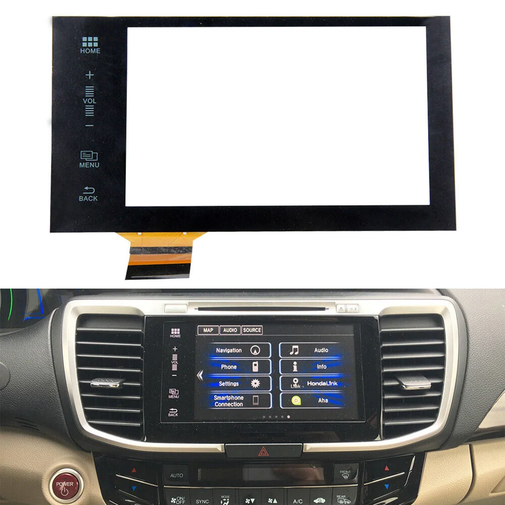 7\" Touch Screen Glass Digitizer For Honda For Accord For Civic For HR-V For Pilot For Fit 2016 - 2017 39101-T2F-A61/39101-T2F-A
7\" Touch Screen Glass Digitizer For Honda For Accord For Civic For HR-V For Pilot For Fit 2016 - 2017 39101-T2F-A61/39101-T2F-A