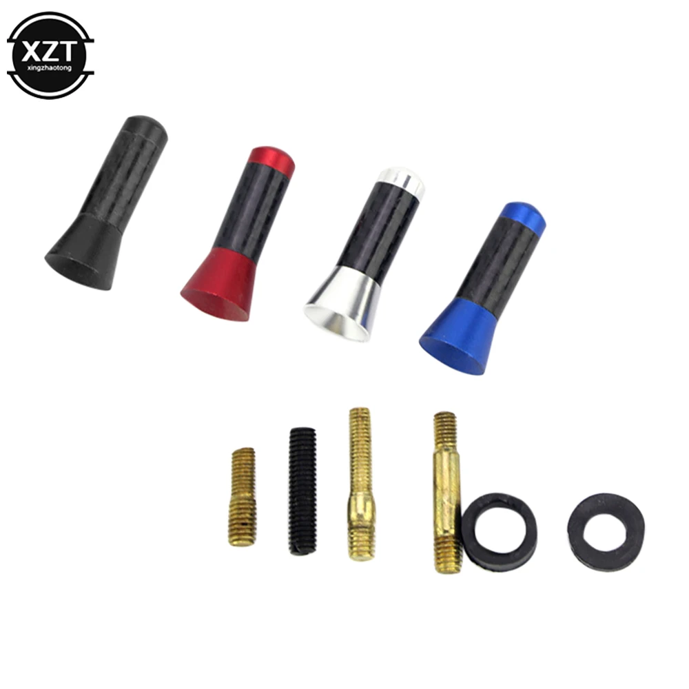 Universal Car Antenna Signal 3.5CM Carbon Fiber Car Roof Radio Short Aerial Mini FM/AM Antenna Auto Accessories
Universal Car Antenna Signal 3.5CM Carbon Fiber Car Roof Radio Short Aerial Mini FM/AM Antenna Auto Accessories