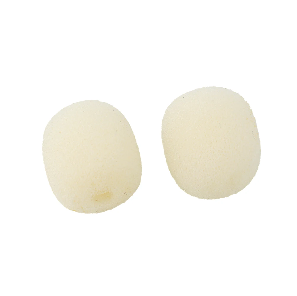 New Foam Cover Cover Beige Durable Headset Headset Microphone Headset Microphone Cover Headworn Mic High Quality
New Foam Cover Cover Beige Durable Headset Headset Microphone Headset Microphone Cover Headworn Mic High Quality