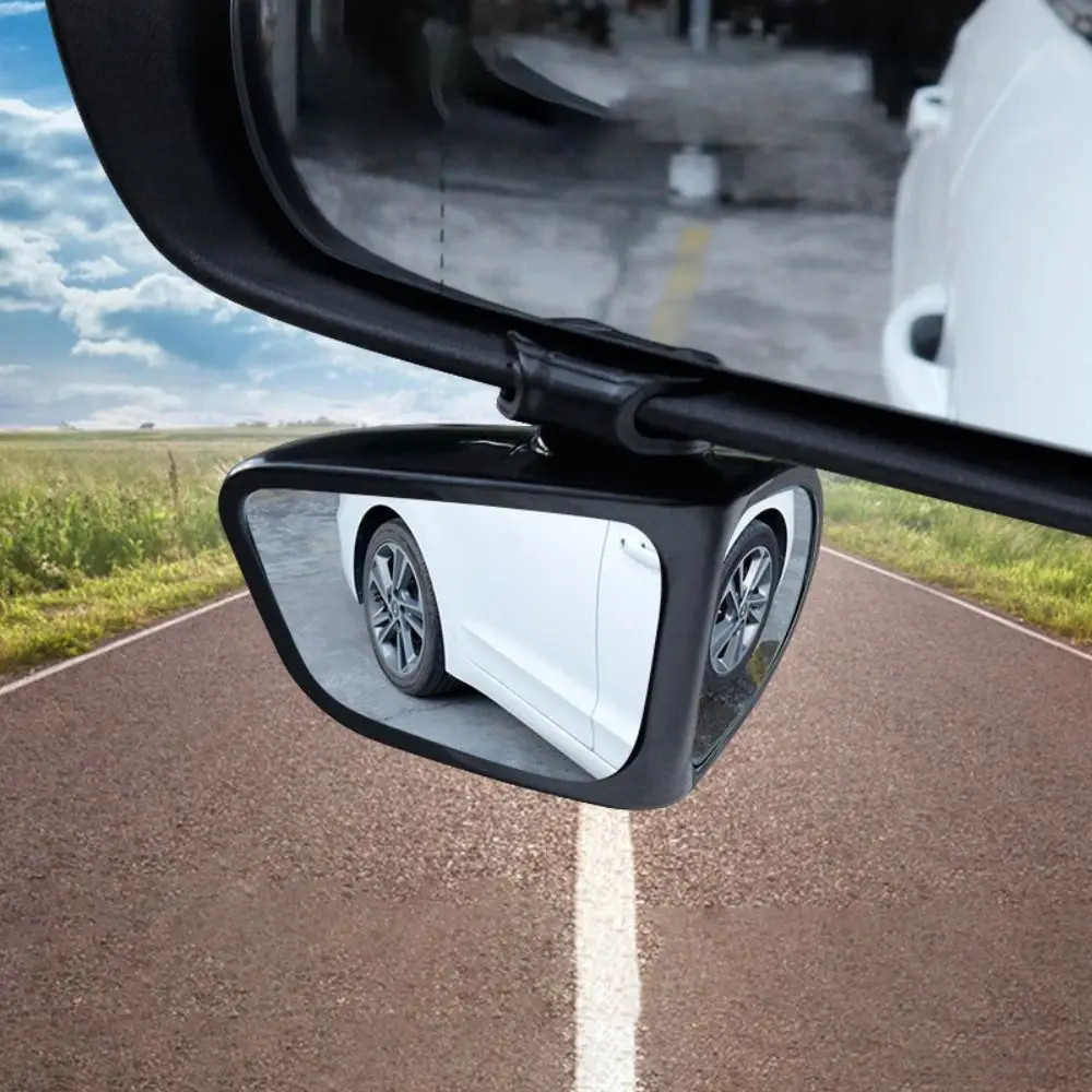 360 Degree Parking Rear View Rotatable Safety Accessories Blind Spot Convex Mirror Car Side Mirror Rear View Mirror
360 Degree Parking Rear View Rotatable Safety Accessories Blind Spot Convex Mirror Car Side Mirror Rear View Mirror
