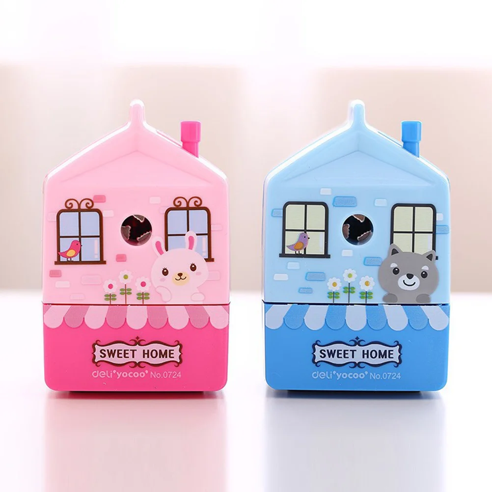 Sharpener Manualsharpening Machine Single Hole Handheld Rotary Coloredkids School Stationery Office Supplies Home Decorations
Sharpener Manualsharpening Machine Single Hole Handheld Rotary Coloredkids School Stationery Office Supplies Home Decorations