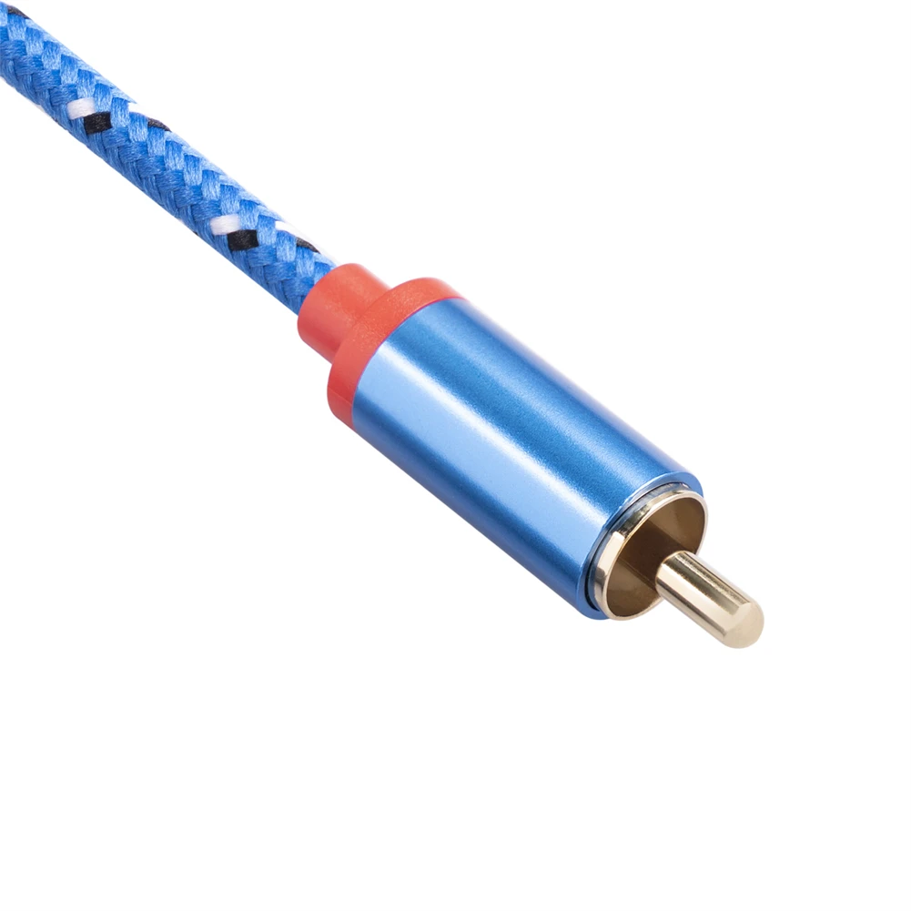 3.5mm To 2 Rca Cable Y Splitter Y-Cable Theater 0.5/1/3/5M AUX Cord Audio Cable For Amplifier Home Male Plug Phone
3.5mm To 2 Rca Cable Y Splitter Y-Cable Theater 0.5/1/3/5M AUX Cord Audio Cable For Amplifier Home Male Plug Phone