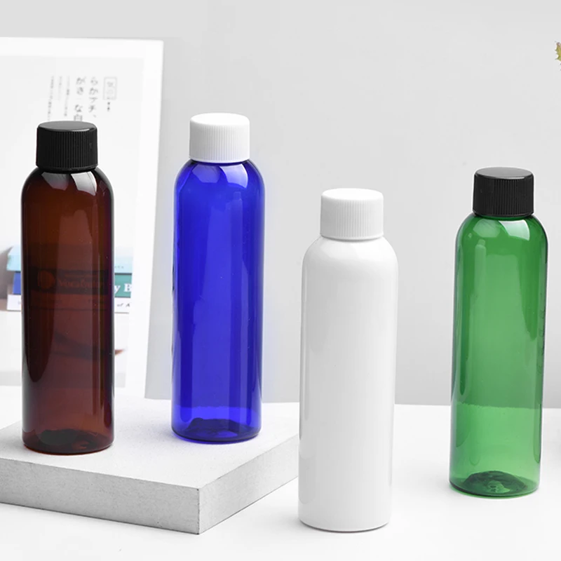 50pcs 150ml clear Blue Plastic Cosmetic Bottle Containers Empty Cosmetic Liquid Bottles With Screw Cap, Travel Size Bottles Set
50pcs 150ml clear Blue Plastic Cosmetic Bottle Containers Empty Cosmetic Liquid Bottles With Screw Cap, Travel Size Bottles Set