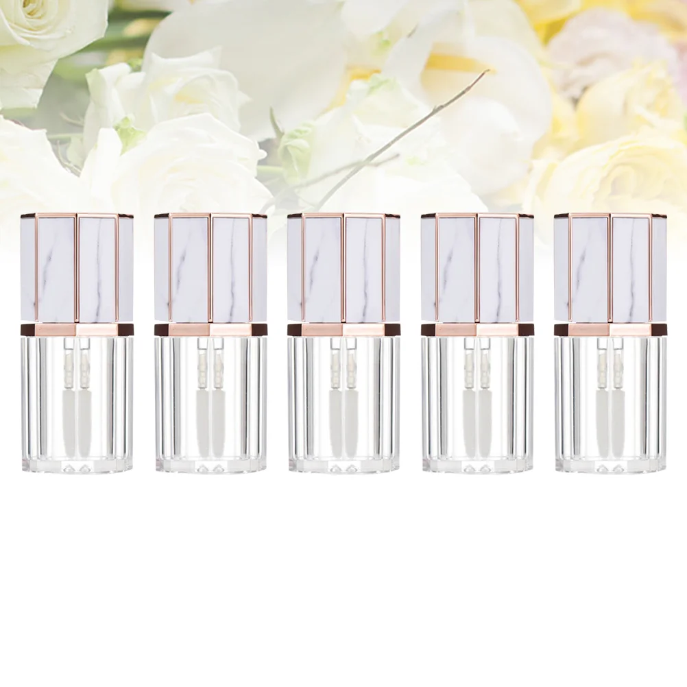 Lip Gloss Tubes Balm Mini Containers Empty Refillable Lipstick Tube Sample Diy Cute Lipgloss Travel Oil Vials Container Lips 
Lip Gloss Tubes Balm Mini Containers Empty Refillable Lipstick Tube Sample Diy Cute Lipgloss Travel Oil Vials Container Lips