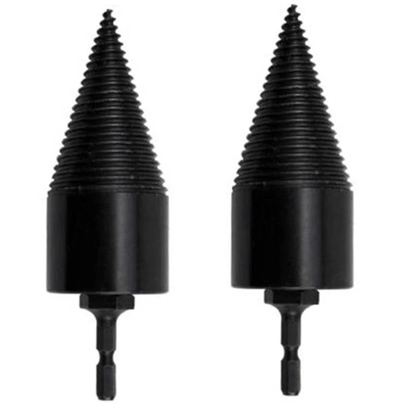 2Pcs Hex Shank Firewood Splitter Machine Drill Wood Cone Reamer Punch Driver Drill Bit Split Drilling Tools
2Pcs Hex Shank Firewood Splitter Machine Drill Wood Cone Reamer Punch Driver Drill Bit Split Drilling Tools