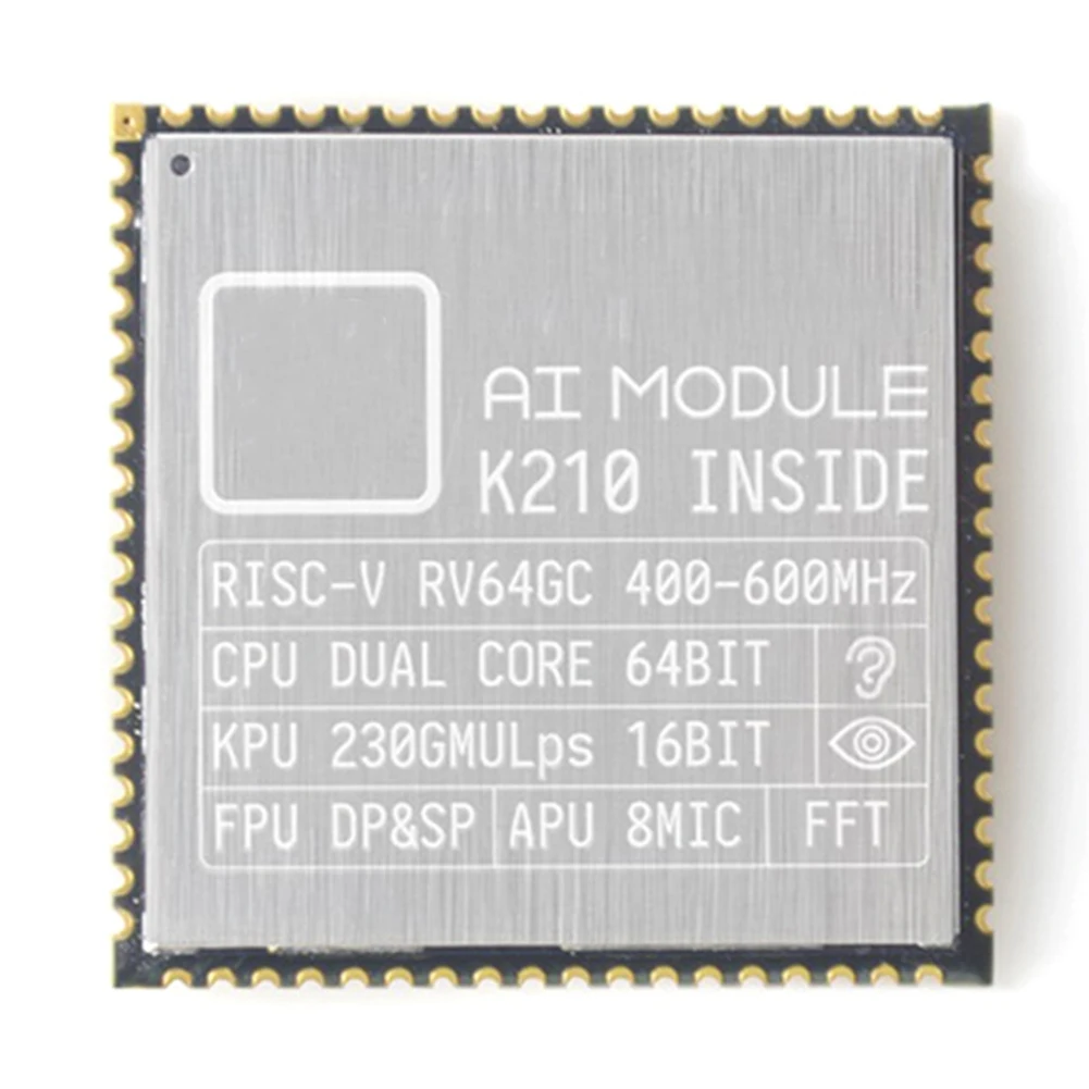 Макетная плата K210 со встроенным FPU KPU модулем AI + LOT для Maix M1, глубокое обучение
Макетная плата K210 со встроенным FPU KPU модулем AI + LOT для Maix M1, глубокое обучение