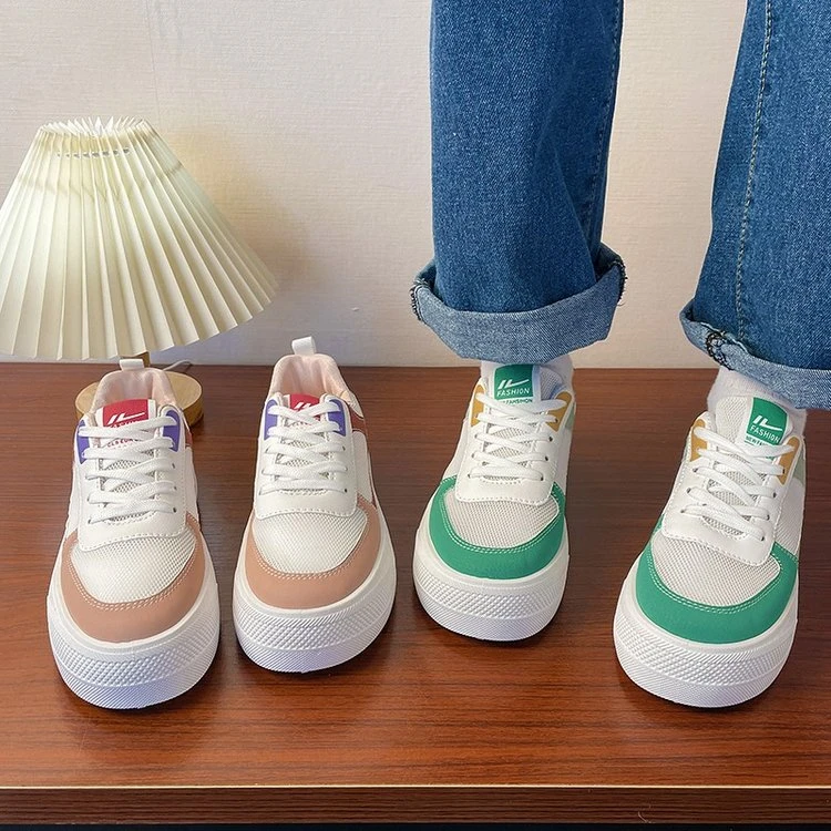 Mesh Women's Shoes 2022 New Summer Green Thick Sole Shoes Niche Trend Ins Wind All-match Casual Sports Shoes
Mesh Women's Shoes 2022 New Summer Green Thick Sole Shoes Niche Trend Ins Wind All-match Casual Sports Shoes