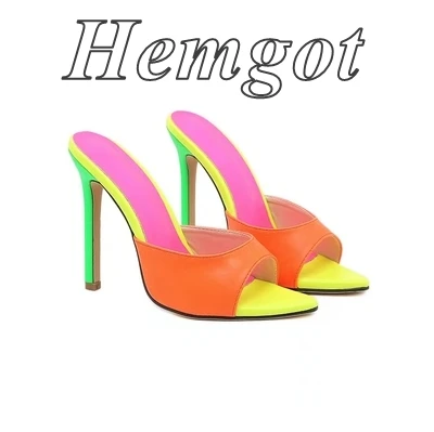Summer Explosion Fashion All-match Pointed Toe Side Empty Color Matching Stiletto High-heeled Sandals Women's Large Size Ins
Summer Explosion Fashion All-match Pointed Toe Side Empty Color Matching Stiletto High-heeled Sandals Women's Large Size Ins