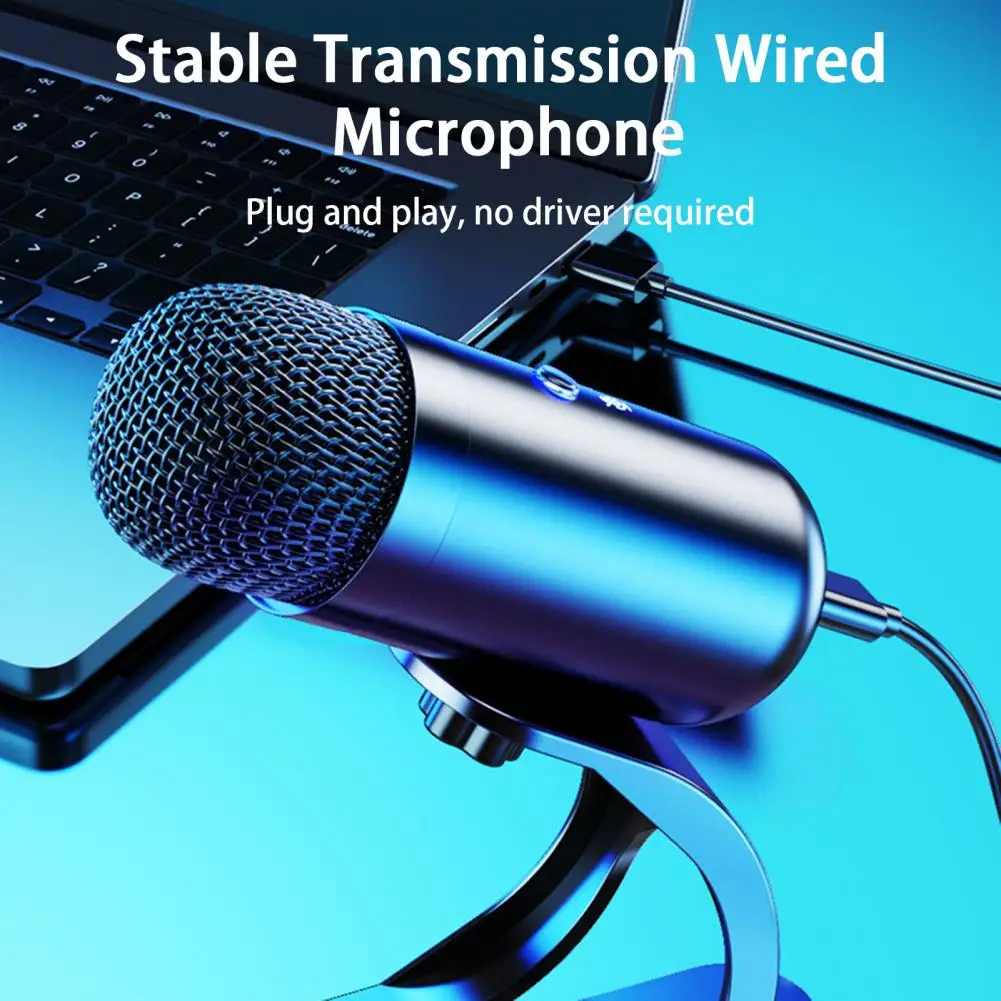 Useful Wired MIC One Touch On/Off Wire Control Stable Transmission Wired Microphone Driver-free Wired Microphone for Home
Useful Wired MIC One Touch On/Off Wire Control Stable Transmission Wired Microphone Driver-free Wired Microphone for Home