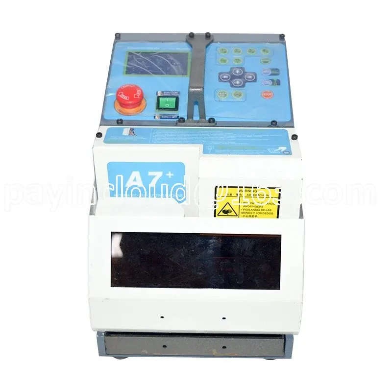 CNC Automatic Key Cutting Machine Key Duplicate Machine Key Copier Machine A7+ With USB Interface And CD
CNC Automatic Key Cutting Machine Key Duplicate Machine Key Copier Machine A7+ With USB Interface And CD