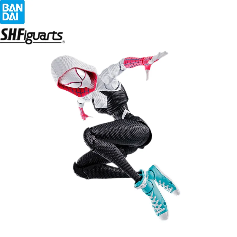Original Bandai SHFiguarts Spider Man Across the Spider Verse Gwen Stacy Anime Figure Action Model Toys Gift
Original Bandai SHFiguarts Spider Man Across the Spider Verse Gwen Stacy Anime Figure Action Model Toys Gift