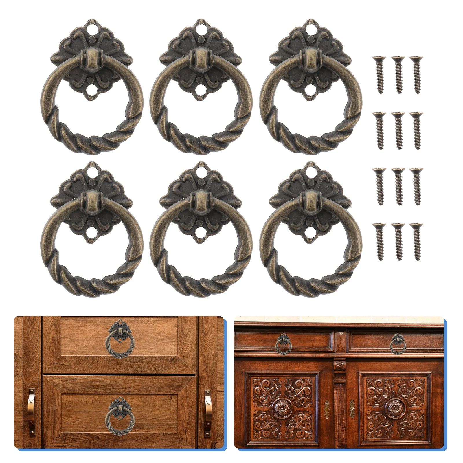 

Cabinet Drawer Handles Knob Kitchen Door Handle Vintage Knobs Metal Brass Zink Knopf Tn1501331Gnvq5252 Kleiderschrank Antik
