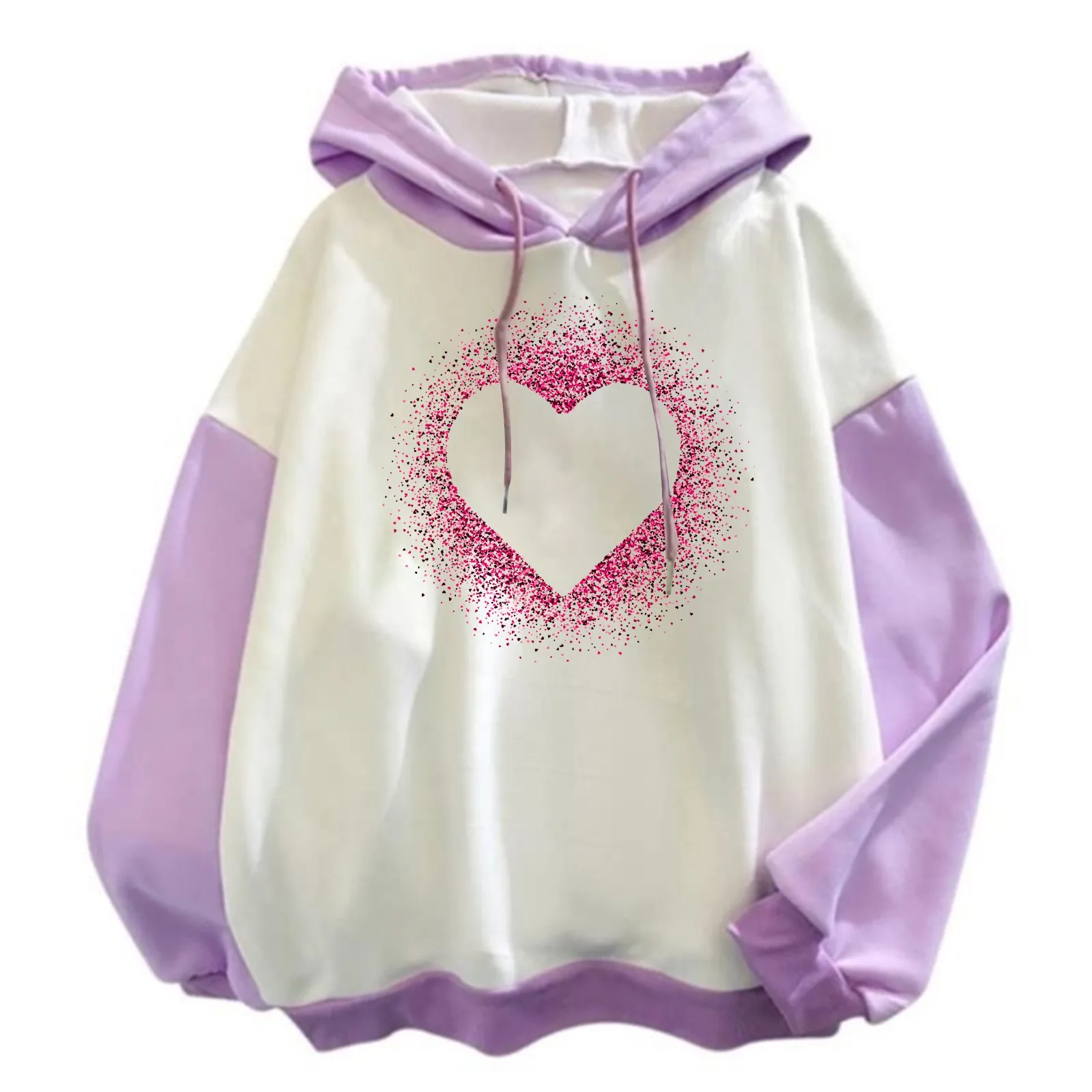 Women Hoodies Sweatshirts Women Casual Long Sleeve Sweatshirt Valentine's Day Love Print Drawstring Tunic Sweatshirt Zippe
Women Hoodies Sweatshirts Women Casual Long Sleeve Sweatshirt Valentine's Day Love Print Drawstring Tunic Sweatshirt Zippe