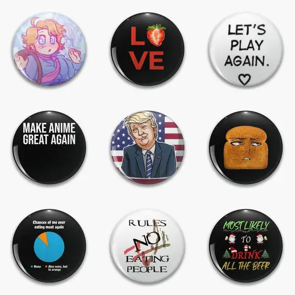 Senpai Again Love Strawberry Fruit Lovers Vegan Veggie Of Soft Button Pin Customizable Decor Cartoon Collar Clothes Jewelry
Senpai Again Love Strawberry Fruit Lovers Vegan Veggie Of Soft Button Pin Customizable Decor Cartoon Collar Clothes Jewelry