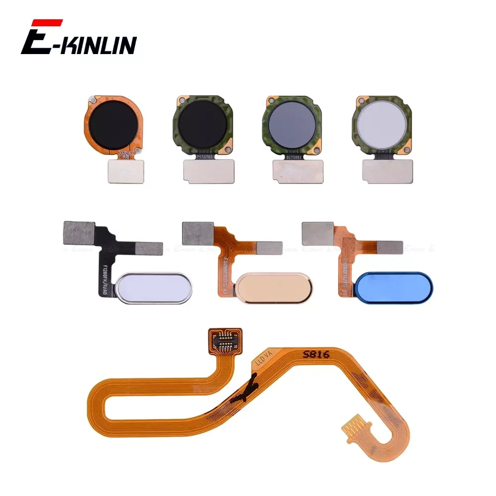 Touch ID Fingerprint Connector Scanner Sensor Home Return Key Menu Button Connection Flex For HuaWei Honor View 20 10 9i 9 Lite
Touch ID Fingerprint Connector Scanner Sensor Home Return Key Menu Button Connection Flex For HuaWei Honor View 20 10 9i 9 Lite