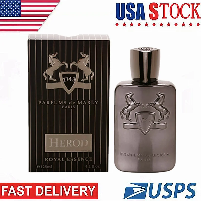 

3-6 Days Delivery In The US Men's Perfumes Herod Eau De Parfum Long Lasting Men's Cologne Fragrance Gifts