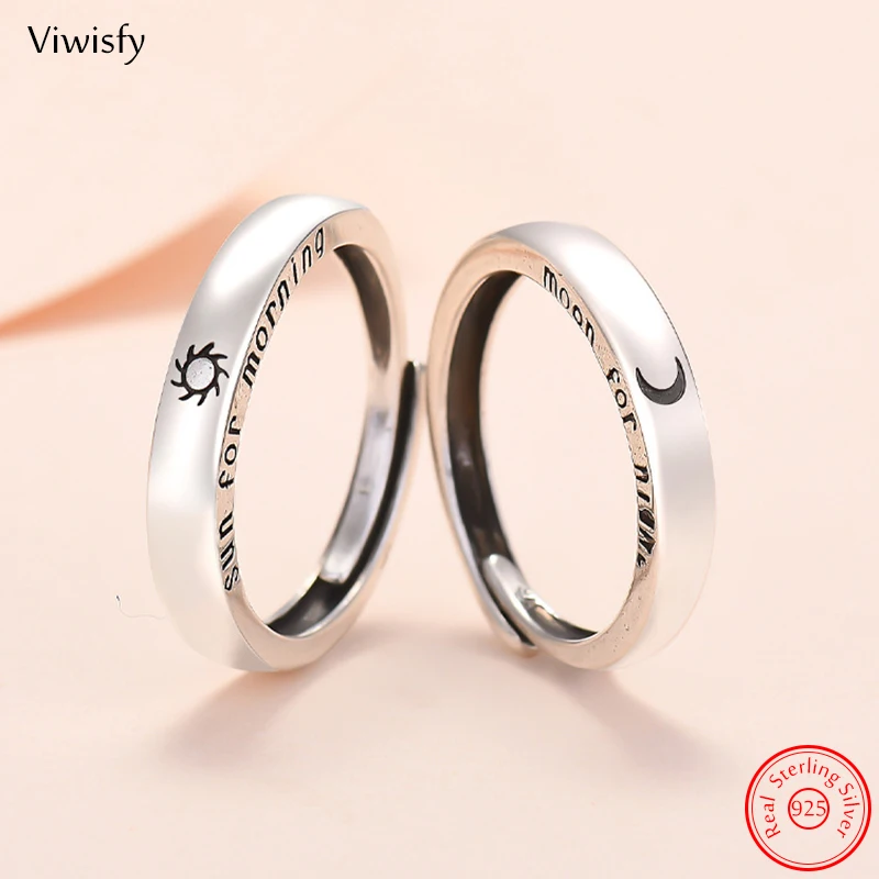 Viwisfy Real 925 Sterling Silver Ring For Women Oping Adjustable New Finger Jewelry Trendy Gift Girl VW22057
Viwisfy Real 925 Sterling Silver Ring For Women Oping Adjustable New Finger Jewelry Trendy Gift Girl VW22057