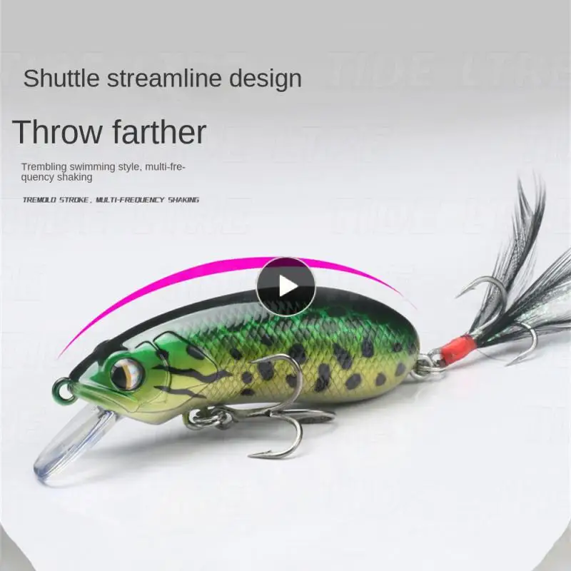 Reflection Fake Bait Submerged 3d Simulation Luya Bait Sharp Hooks Quiver Swimming Bionic Bait Multi-frequency Shaking
Reflection Fake Bait Submerged 3d Simulation Luya Bait Sharp Hooks Quiver Swimming Bionic Bait Multi-frequency Shaking
