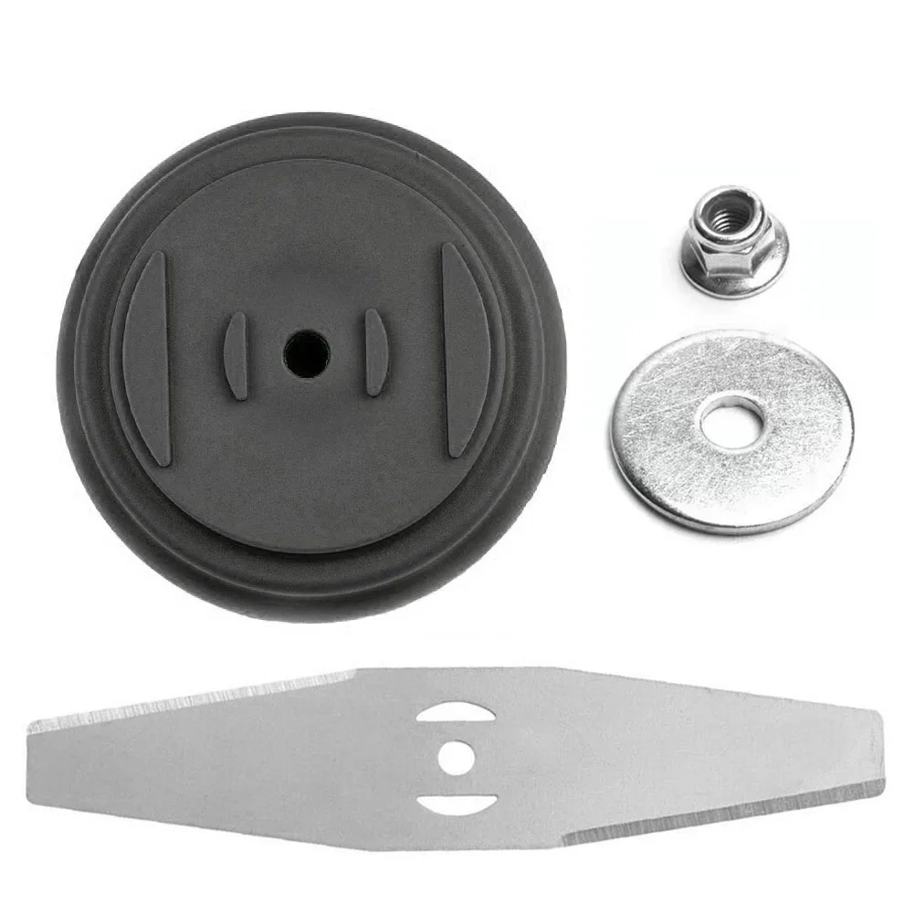 4 Pcs Metal Saw Blades Plastic Cover Locking Screws Gasket Accessories For Grass Trimmers Garden Power Tools Attachment
4 Pcs Metal Saw Blades Plastic Cover Locking Screws Gasket Accessories For Grass Trimmers Garden Power Tools Attachment