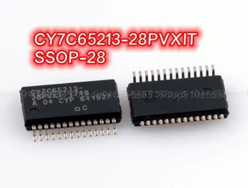 2-10pcs New CY7C65213-28PVXIT CY7C65213-28PVXI CY7C65213 SSOP-28 USB controller chip
2-10pcs New CY7C65213-28PVXIT CY7C65213-28PVXI CY7C65213 SSOP-28 USB controller chip