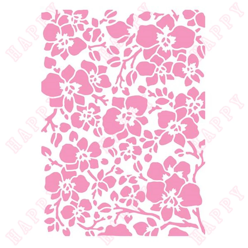 Plastic Stencils Oriental Escapades Road To Siam Orchid Diy Photo Album Decoration Scrapbook Paper Craft Make Template Handmade
Plastic Stencils Oriental Escapades Road To Siam Orchid Diy Photo Album Decoration Scrapbook Paper Craft Make Template Handmade