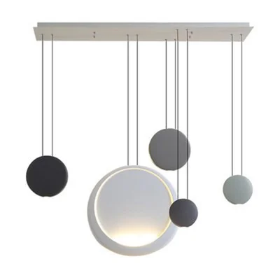 Черный подвесной светильник в стиле ретро, круглый металлический потолочный светильник, обеденная настольная лампа, украшение для дома
Черный подвесной светильник в стиле ретро, круглый металлический потолочный светильник, обеденная настольная лампа, украшение для дома