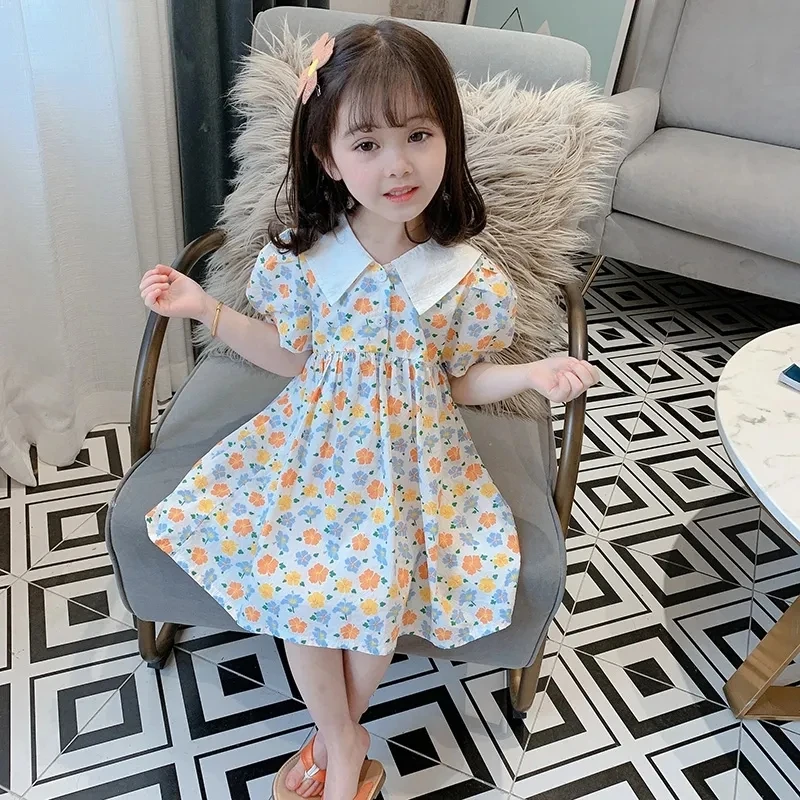 Girls summer clothes cotton dress new children's Baby kids girls shirt princess dress girls baby cute flowers dress P4 581
Girls summer clothes cotton dress new children's Baby kids girls shirt princess dress girls baby cute flowers dress P4 581