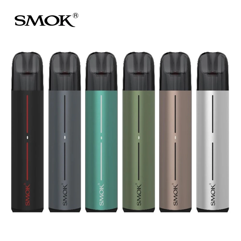 

Оригинальный набор SMOK Solus 2 Pod, батарея 700 мАч, электронная сигарета 15 Вт с испарителем 2,5 мл Ом