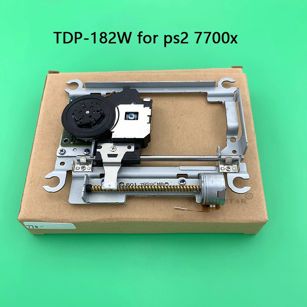 For PS2 Laser Lens TDP-182W Laser for PlayStation2 for PS2 90000/ 77000/79000 7700X 7900X Replacement Laser Lens with deck
For PS2 Laser Lens TDP-182W Laser for PlayStation2 for PS2 90000/ 77000/79000 7700X 7900X Replacement Laser Lens with deck