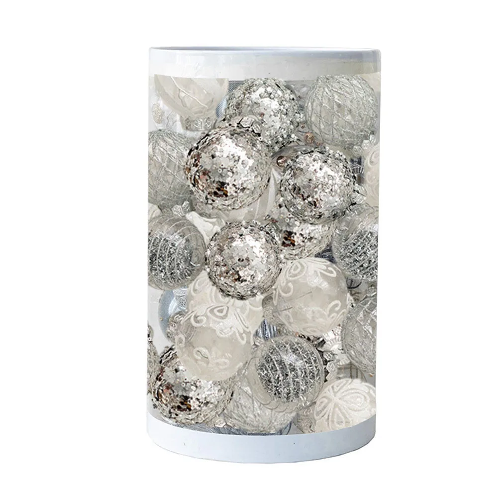 Ornaments Christmas Balls Painted Balls Pendants Plastic 25Pcs/Set Christmas Tree Decoration Ball For Party Brand New
Ornaments Christmas Balls Painted Balls Pendants Plastic 25Pcs/Set Christmas Tree Decoration Ball For Party Brand New