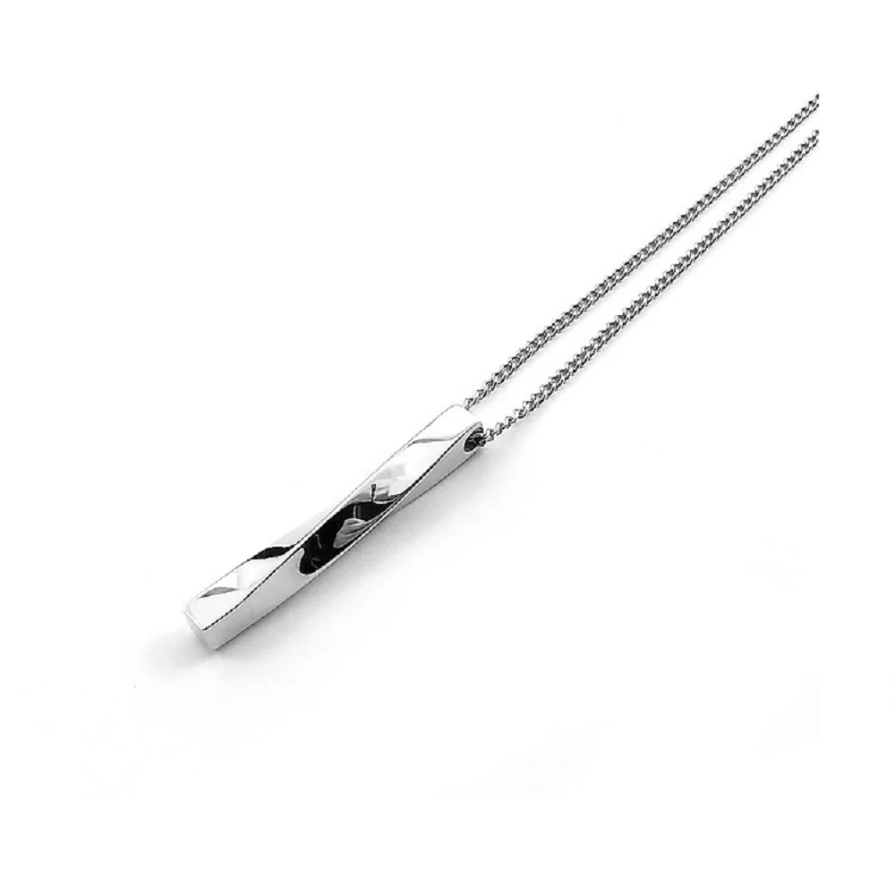 Trend Simple Niche Design Spiral Necklace Women Men Suitable Sweater Chain Fashion Pendant Necklace Hip Hop Wear Match
Trend Simple Niche Design Spiral Necklace Women Men Suitable Sweater Chain Fashion Pendant Necklace Hip Hop Wear Match