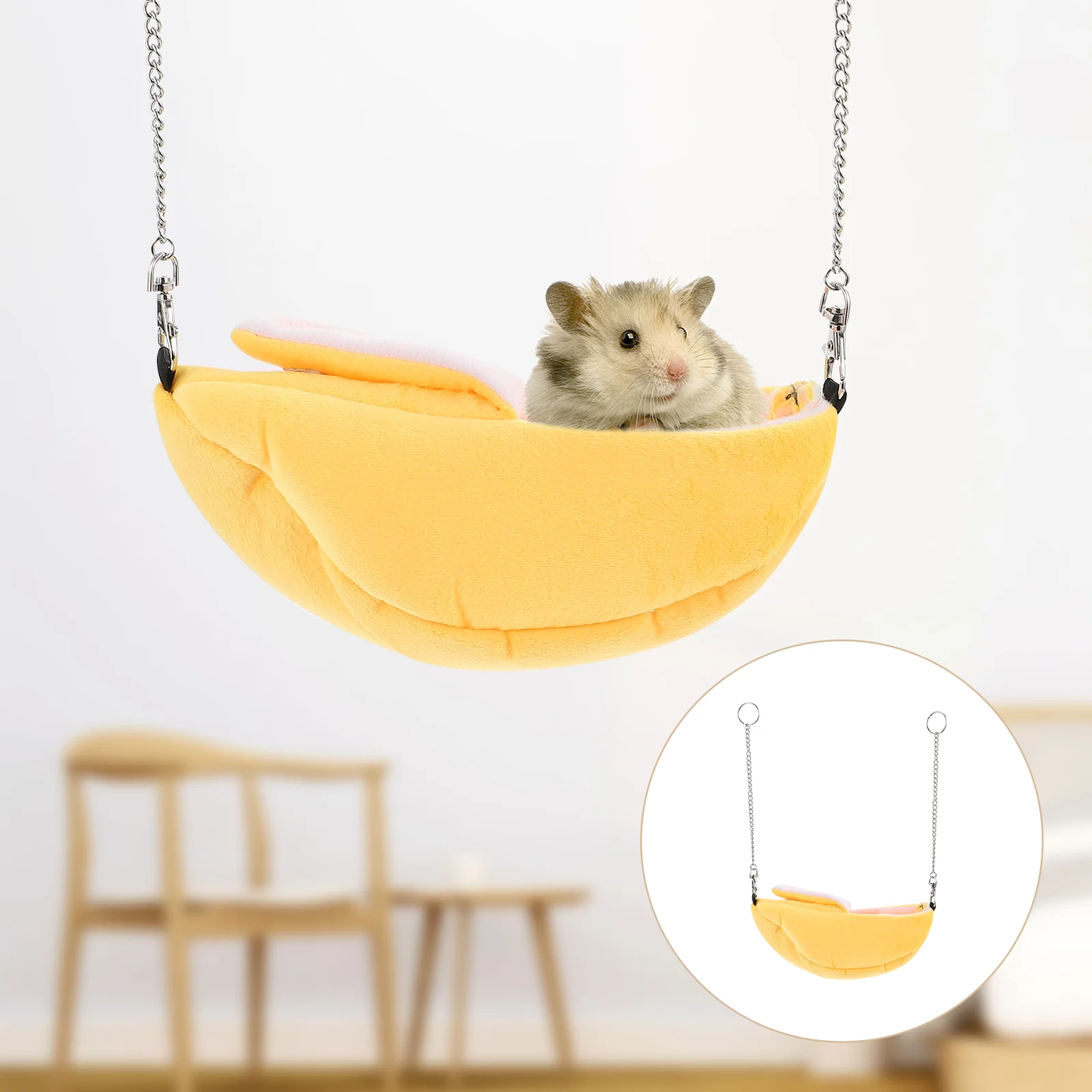 Winter Hammock Hamster House Bedding Hamster Hamster Bed Banana Hammock Hamster Hammock Soft Bed Small
Winter Hammock Hamster House Bedding Hamster Hamster Bed Banana Hammock Hamster Hammock Soft Bed Small